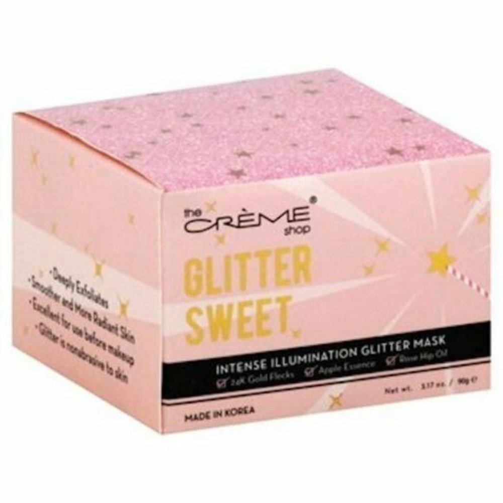 Creme Shop Glitter Sweet Intense Illumination Mask - Picture 1 of 6